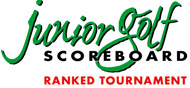 Junior Golf Scorecard